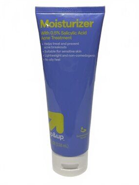 Up&Up Moisturizer with 5% Salicylic Acid